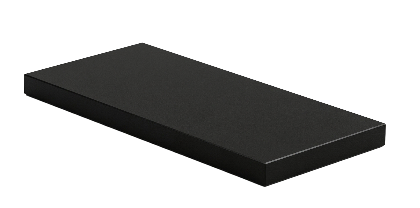 Base in legno nero