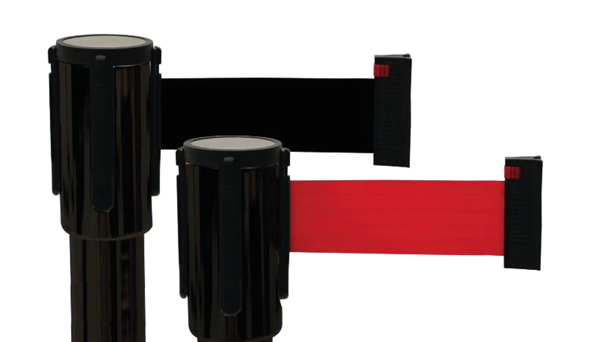 Nastri nero e rosso